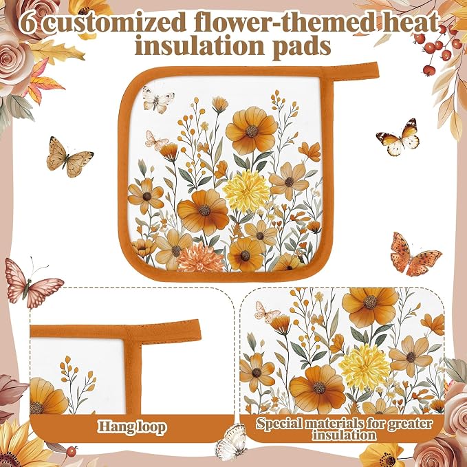 Bencailor 12 Pcs Pot Holders - Image 5