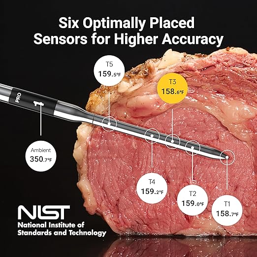 ThermoMaven Wireless Bluetooth Smart Meat Thermometer: Standalone Base - Image 5
