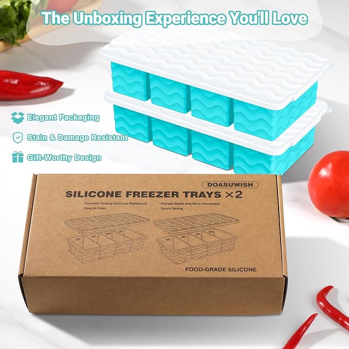 Doasuwish Silicone Freezer Molds - Image 7