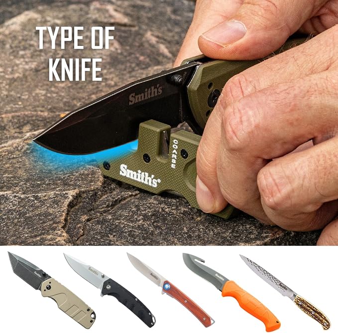 Smith’s Pocket Pal Tactical Knife Sharpener - Image 5