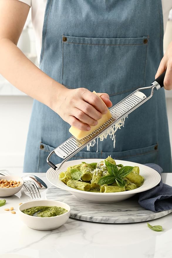 Spring Chef Stainless Steel Lemon Zester Grater - Image 7