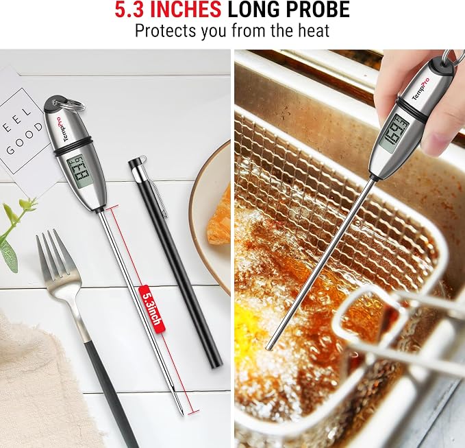 TempPro TP02S Digital Food Thermometer - Image 3