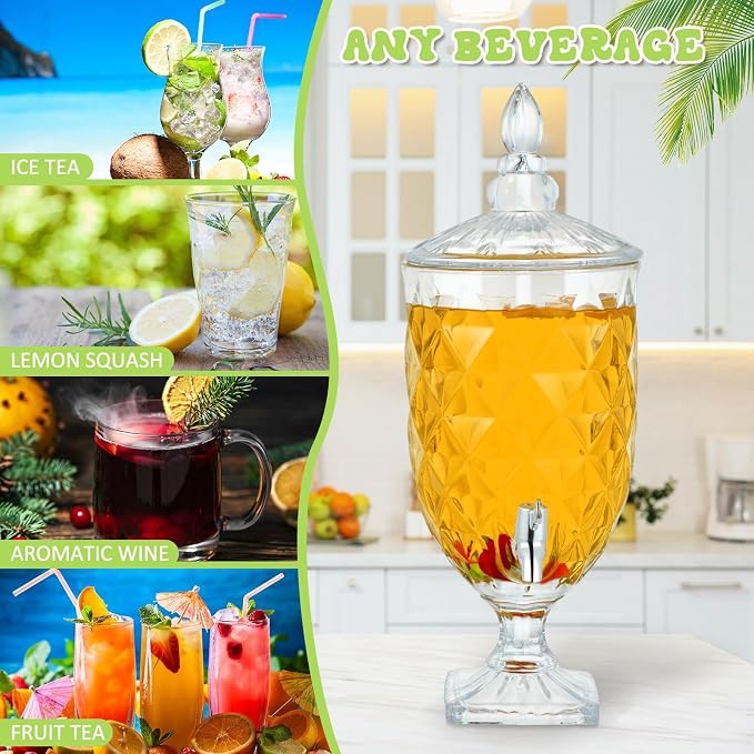 Bokon 2 Pieces Drink Dispensers - Image 4