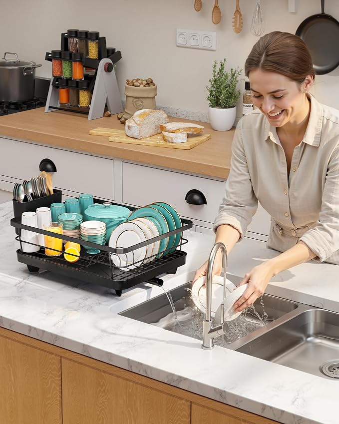 Sakugi Stainless Steel Dish Drying Rack - Image 9