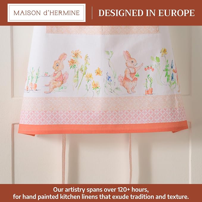 Maison d' Hermine 100% Cotton Apron - Image 2