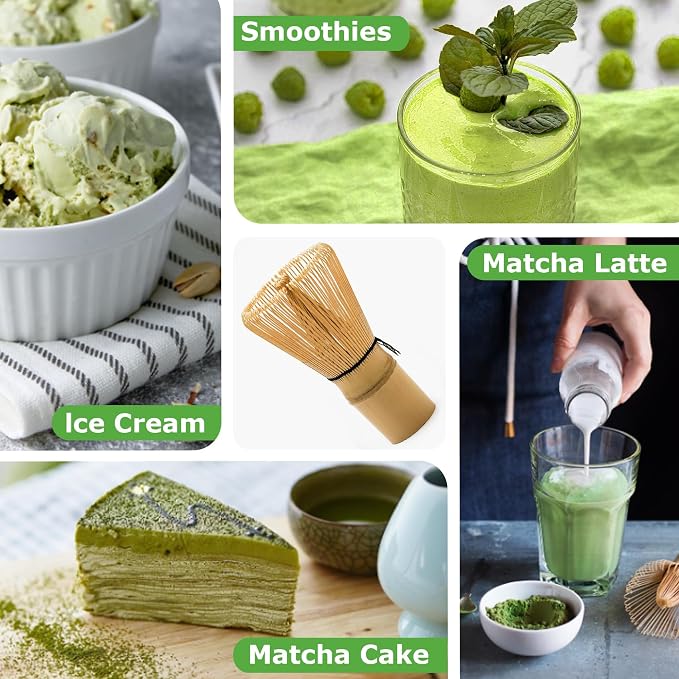 Matcha Whisk Bamboo Whisks Traditional Chasen Wisk - Image 6