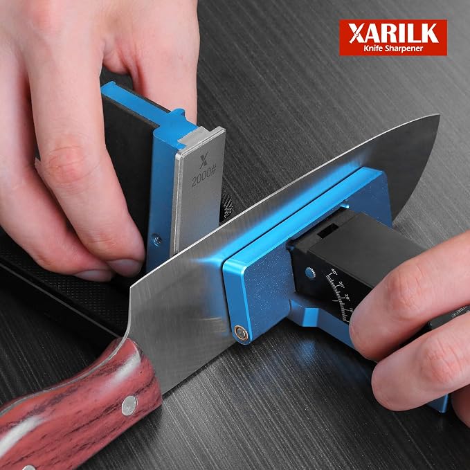 Upgraded Rolling Knife Sharpener Kit – Adjustable 10 – 40°, Removable Diamond - Image 5