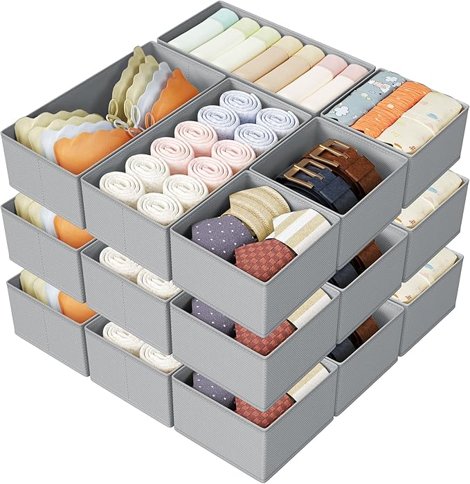 DIMJ Drawer Organizer Clothes Storage by DiMJ
