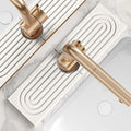 eormoe Diatomite Kitchen Faucet Mat by eormoe