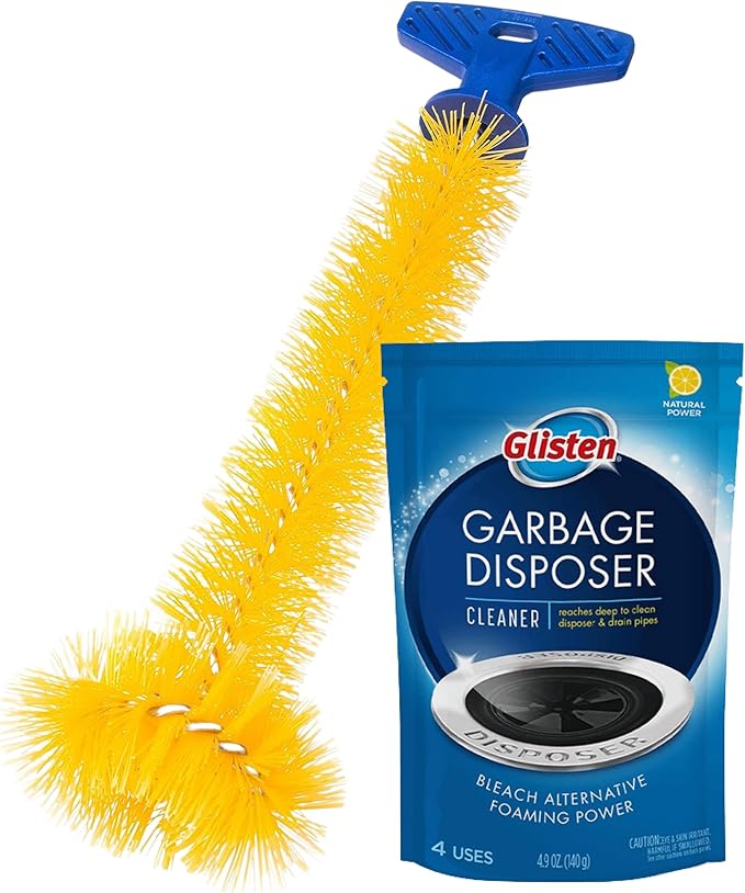 Mr. Scrappy Garbage Disposal Brush and Disposer Care Kit by MrScrappy