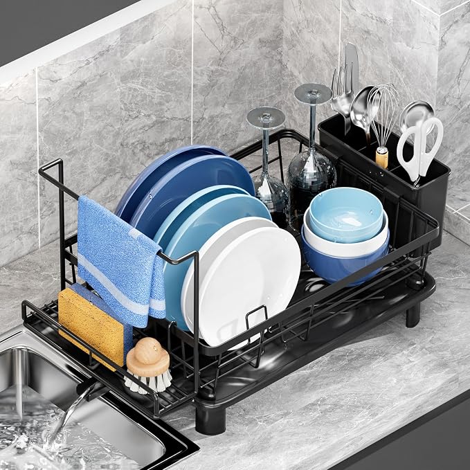 Dish Drying Rack, Stainless Steel-Dish Rack, Dish Racks by GAOKASE