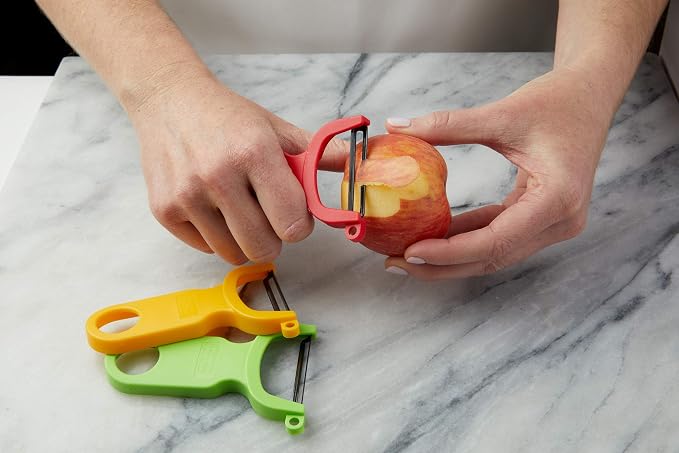 Kuhn Rikon Original Swiss Translucent Peeler Set - Image 3