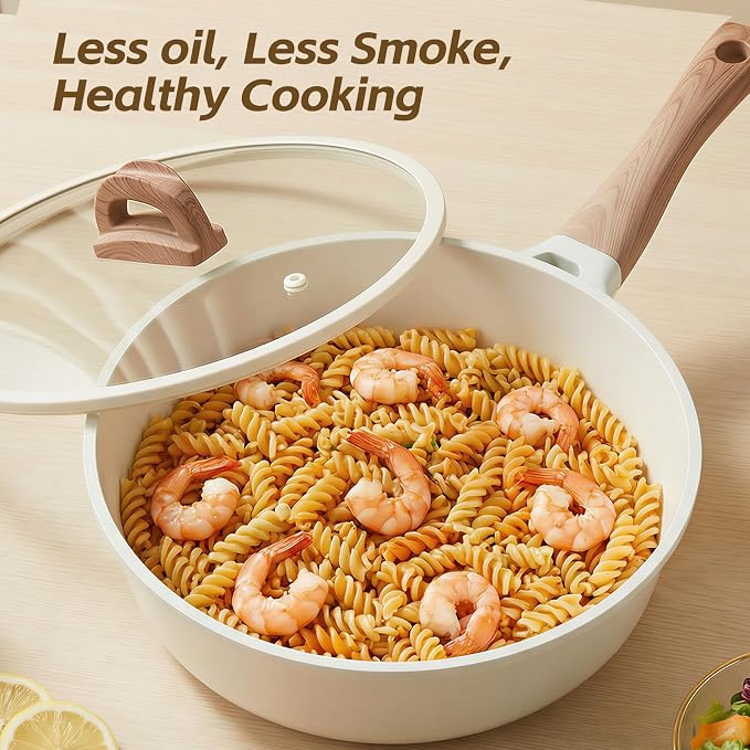 Ceramic Nonstick Frying Pan - Image 8
