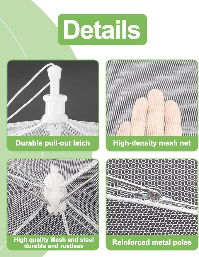 Food Covers for Outside - Image 3