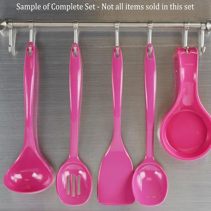 Reston Lloyd Melamine Soup Ladle Kitchen Utensil, Durable BPA-Free Plastic - Image 6