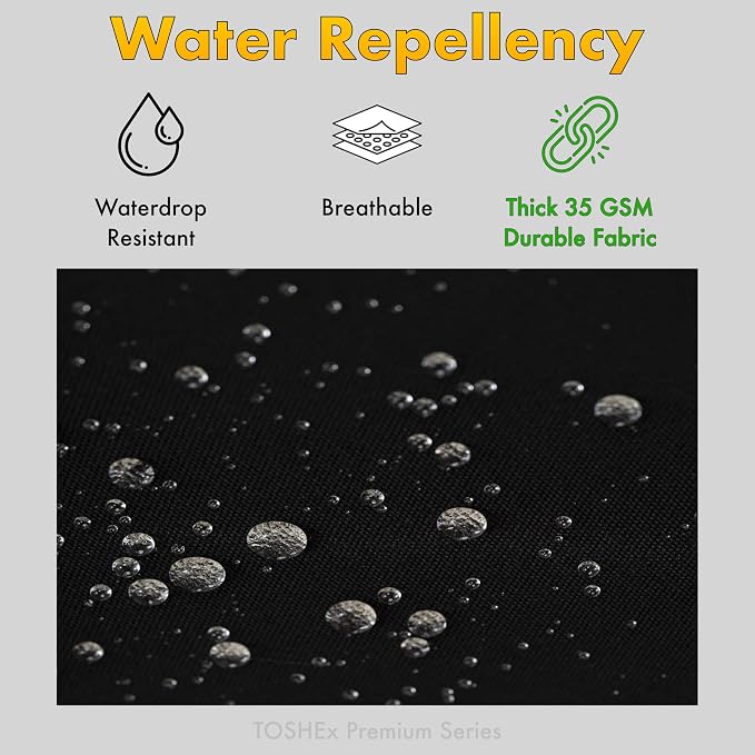 TOSHEX Funny Apron Waterdrop Resistant 100% Cotton Aprons - Image 4
