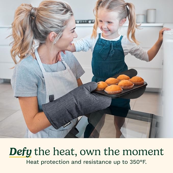 Cuisinart Kitchen Oven Mitts – Heat-Resistant Kitchen Mitts - Image 2