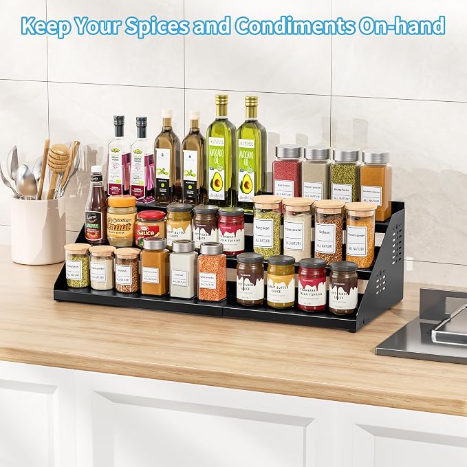 BOIVSHI Spice Organizer, Spice Rack - Image 6