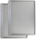 USA Pan Bakeware Cookie Sheet, Warp Resistant Nonstick Baking Pan, Made in the by USAPan