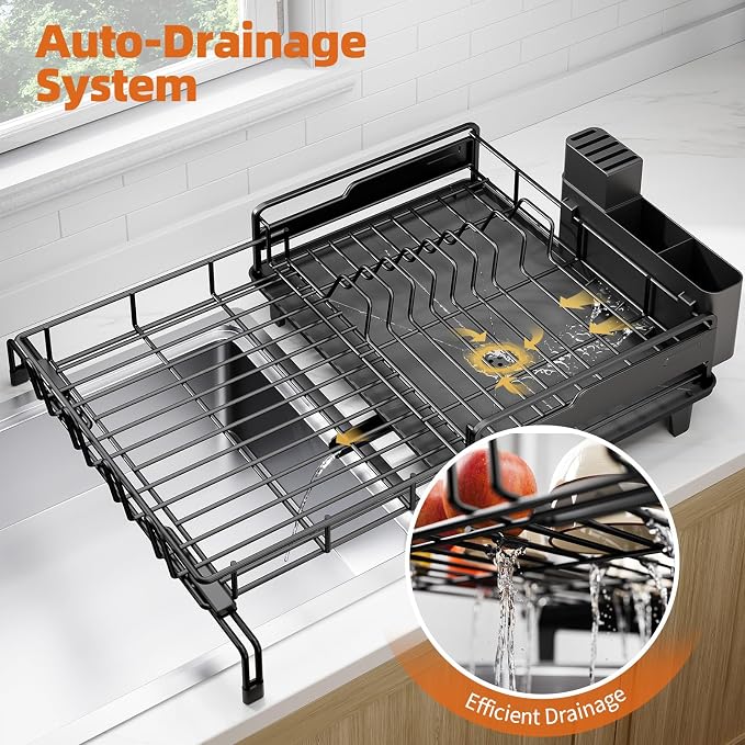 Urackify Dish Drying Rack - Image 5