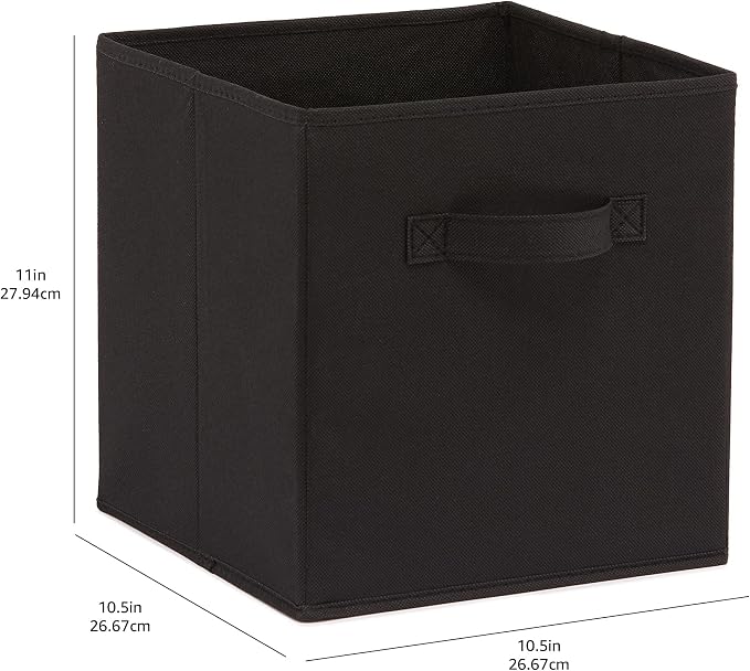 Amazon Basics Collapsible Fabric Storage Bins Organizer - Image 5