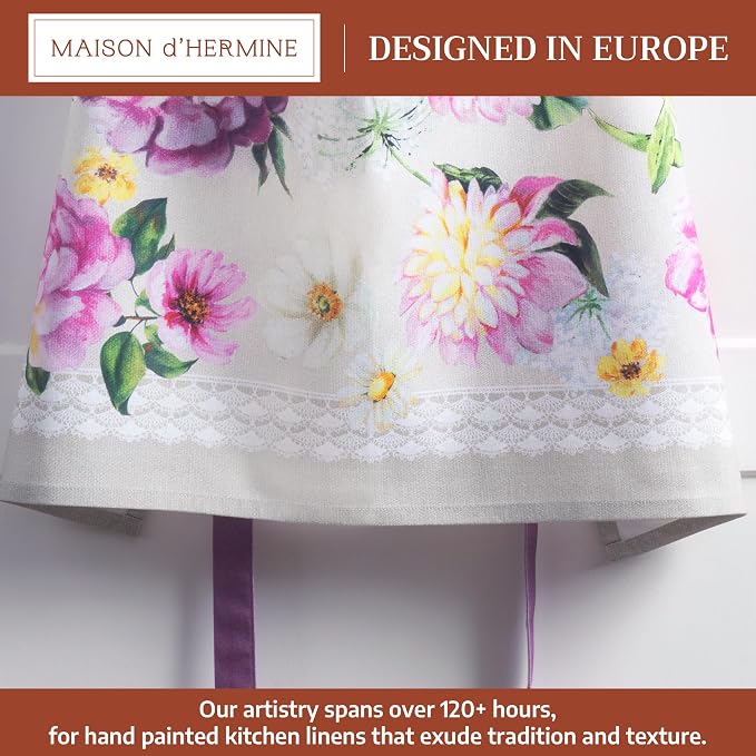 Maison d' Hermine 100% Cotton Apron - Image 2