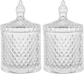 rejomiik Qtip Holder Glass Apothecary Jars by rejomiik