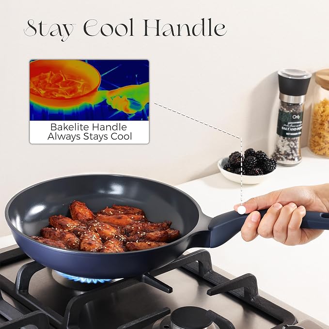 PRICUSIS Nonstick Ceramic Frying Pan - Image 3