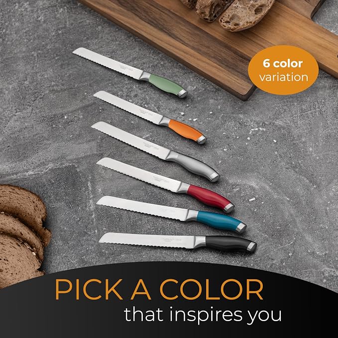 Orblue Serrated Bread Knife - Image 8