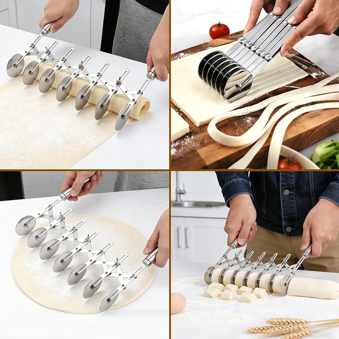 Juome 7 Wheel Pastry Cutter - Image 7