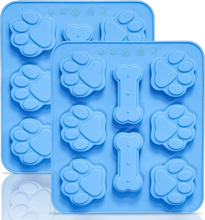 Anaeat 2 Pack Silicone Molds by Anaeat