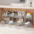Sevenblue Under Sink Organizer, Bathroom Organizers and Storage, 2 Tier by Sevenblue