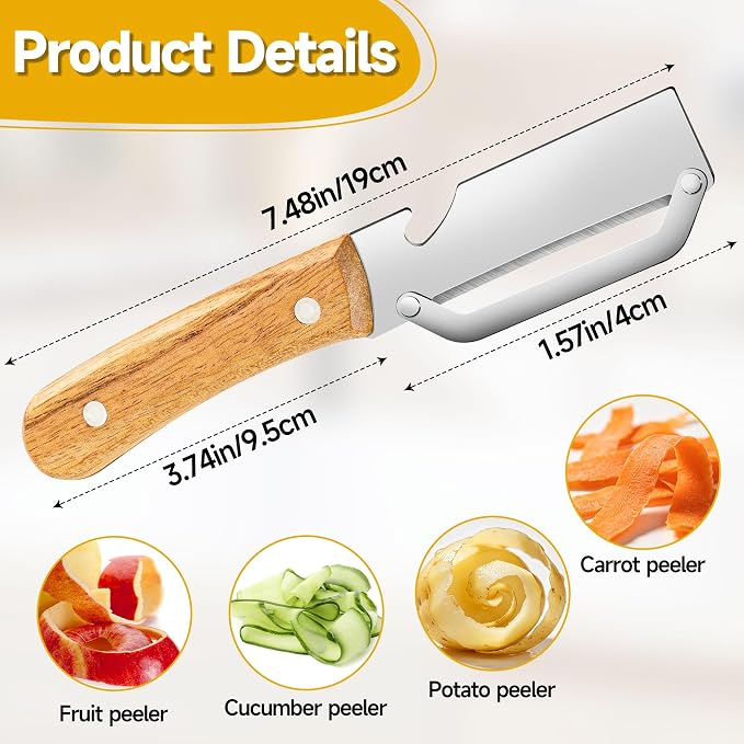 Multi-Functional Vegetable Peeler - Image 3