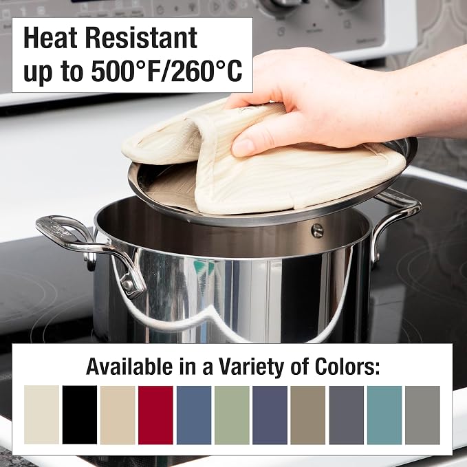 All-Clad Premium Pot Holder & Hot Pad: Heat Resistant to 500 Degrees - Image 6