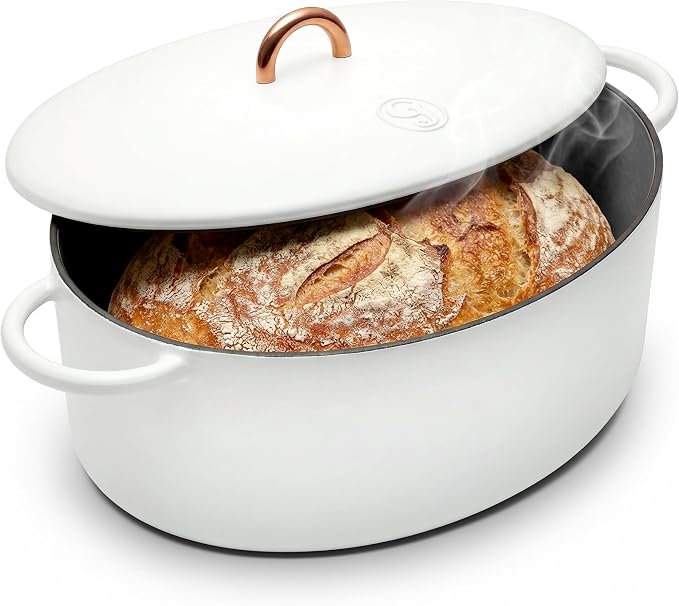 Great Jones Dutchess Cast Iron Dutch Oven Pot by GreatJones