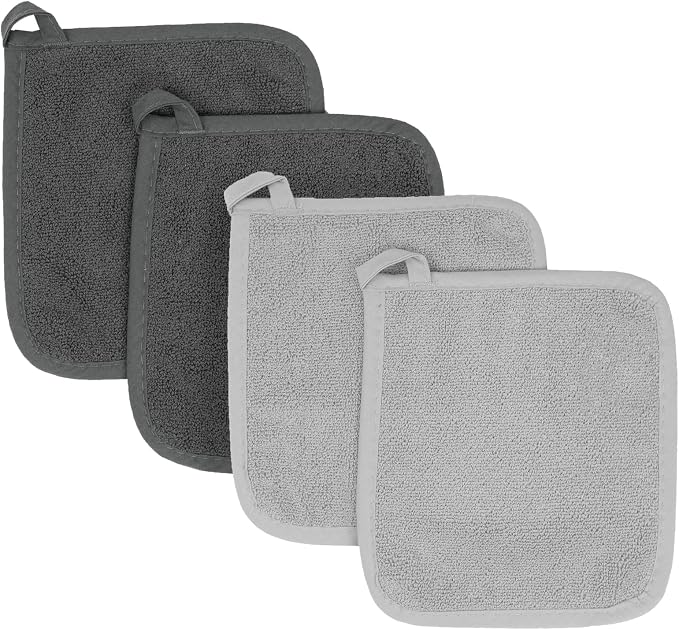RITZ Terry Potholder & Hot Pad: Unparalleled Heat Resistant, Durable 100% by Ritz+Foodservice