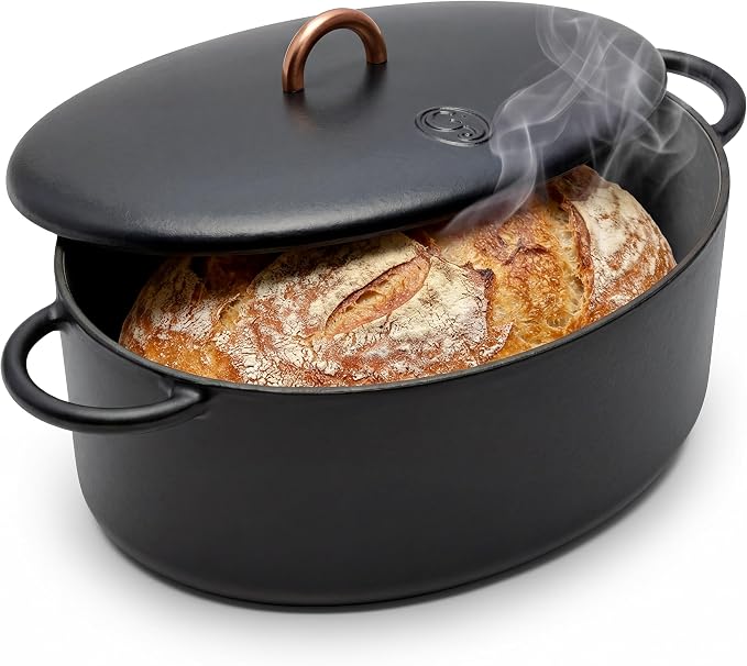 Great Jones Dutchess Cast Iron Dutch Oven Pot by GreatJones
