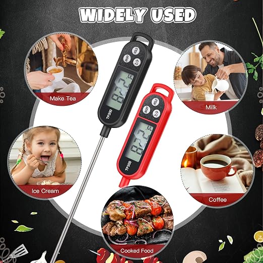 Copkim 6 Pcs Meat Food Thermometer Food - Image 7