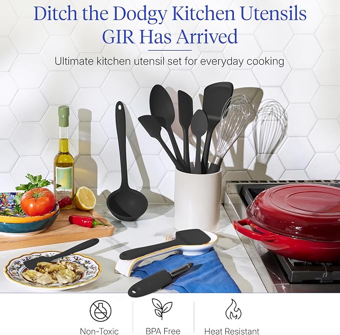 GIR: Get It Right 10-Piece Cooking Utensils Set - Image 2