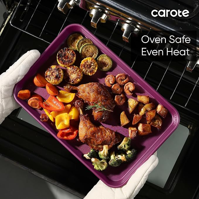 CAROTE 3-Piece Baking Pan Set - Image 6