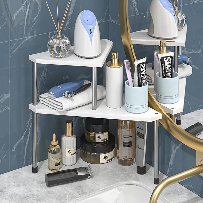 Weenson Bathroom Counter Organizer Over Sink - Image 2