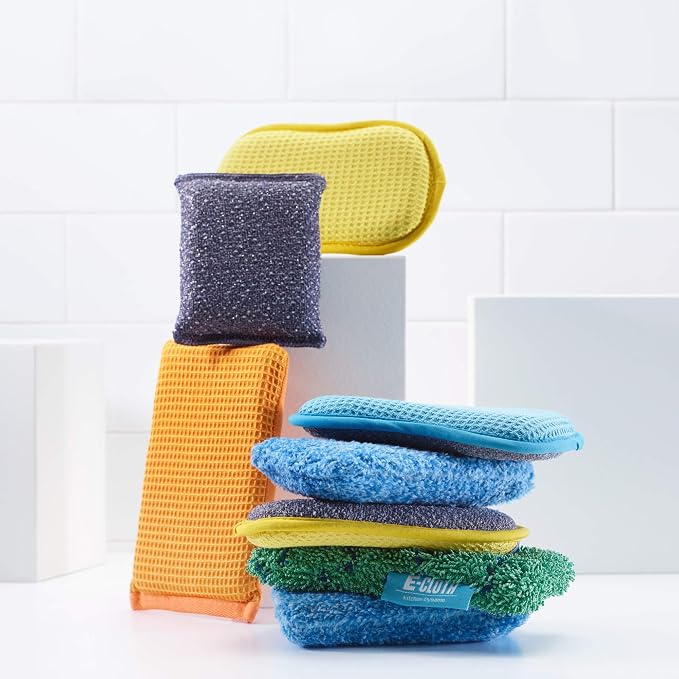 E-Cloth Non-Scratch Scrubbing Pads - Image 9
