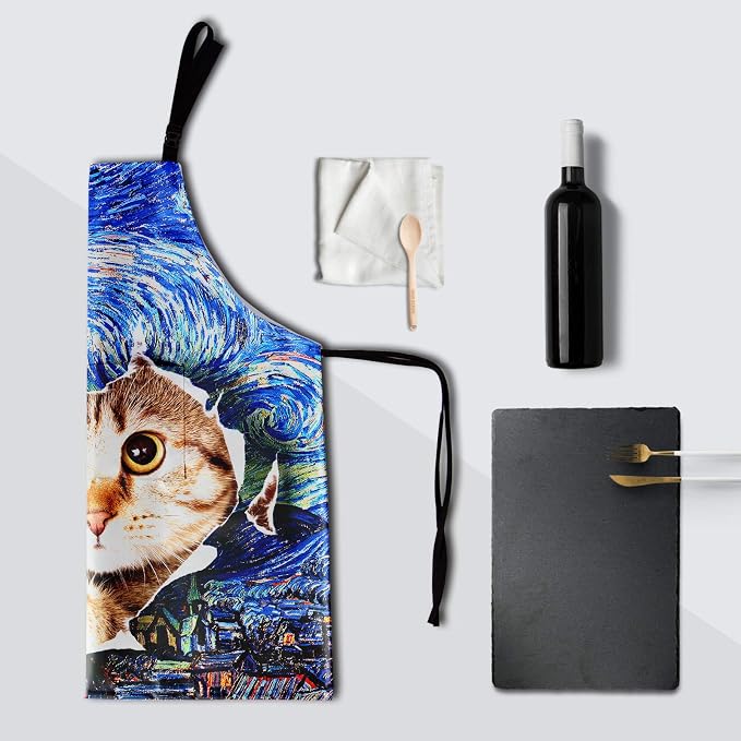 Funny Apron Polyester Grooming Aprons - Image 8