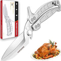 Poultry Shears Scissors Heavy Duty, Kitchen Shears, Separable easy to clean by GAIFONGRE