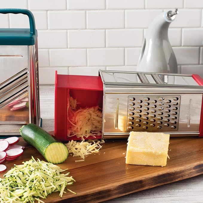Rachael Ray Tools and Gadgets Stainless Steel Box Grater - Image 12