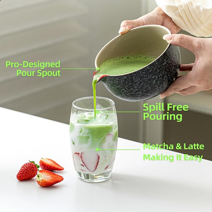 TEANAGOO Matcha Whisk Set, Matcha Kit - Image 9