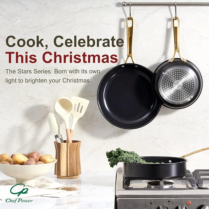 Chef Power Ceramic Frying Pan - Image 7