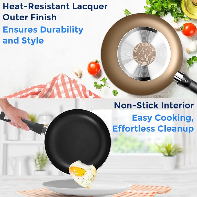 SereneLife 20 pc Basic Kitchenware Set - Image 4
