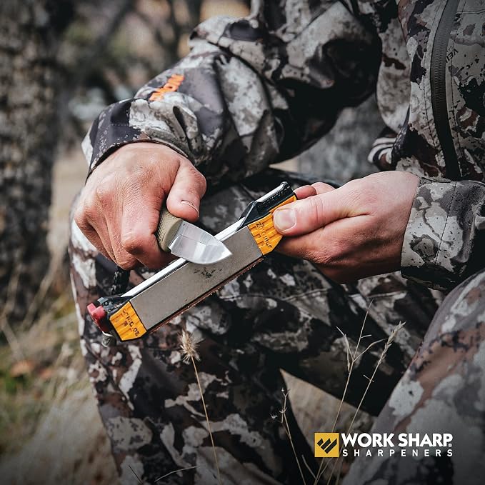 Work Sharp Professional Precision Adjust Elite Set Knife Sharpener value combo - Image 9
