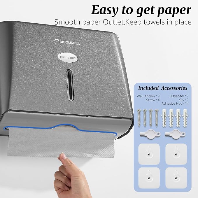 Paper Towel Dispenser Wall Mount - Image 6